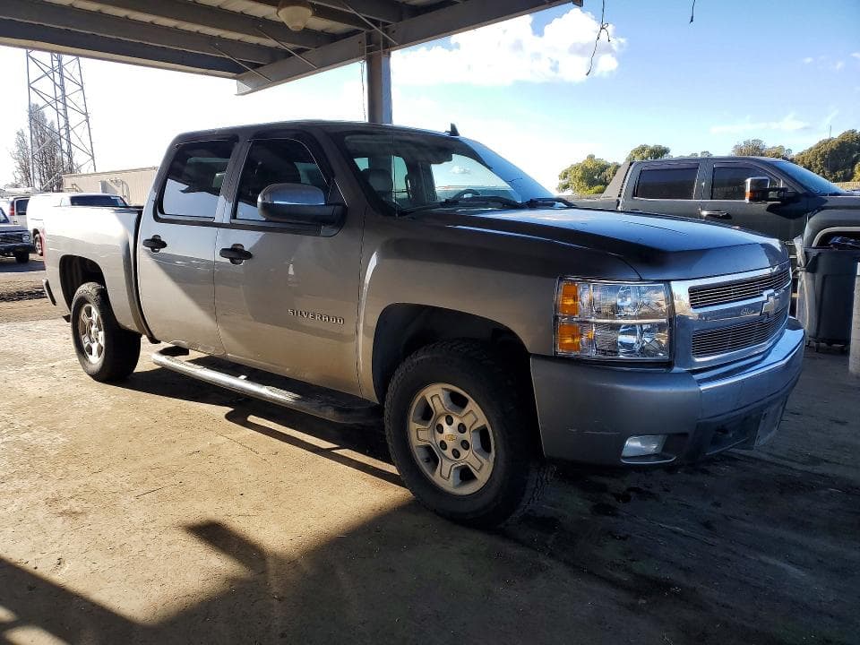 2007 CHEVROLET SILVERADO K1500 CREW CAB