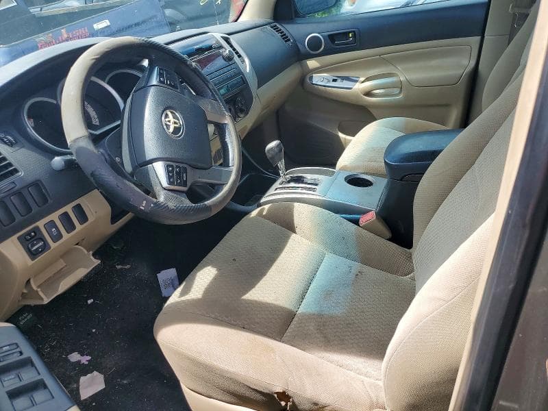 2012 TOYOTA TACOMA DOUBLE CAB