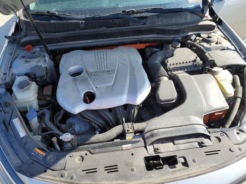 2015 KIA OPTIMA HYBRID