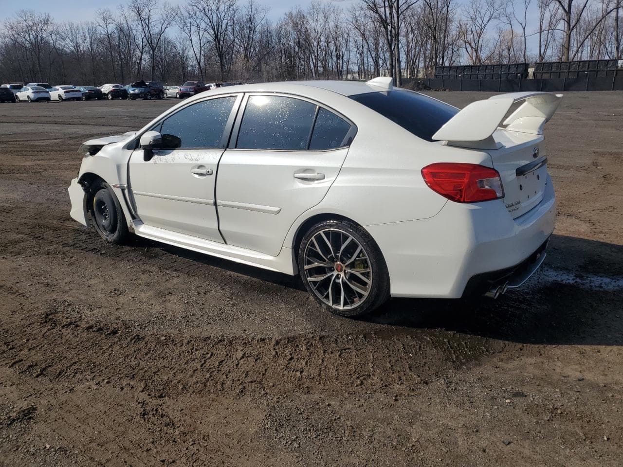 2020 Subaru Wrx Sti