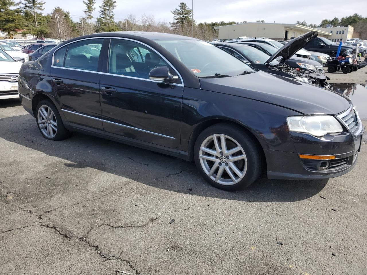 2008 Volkswagen Passat Lux
