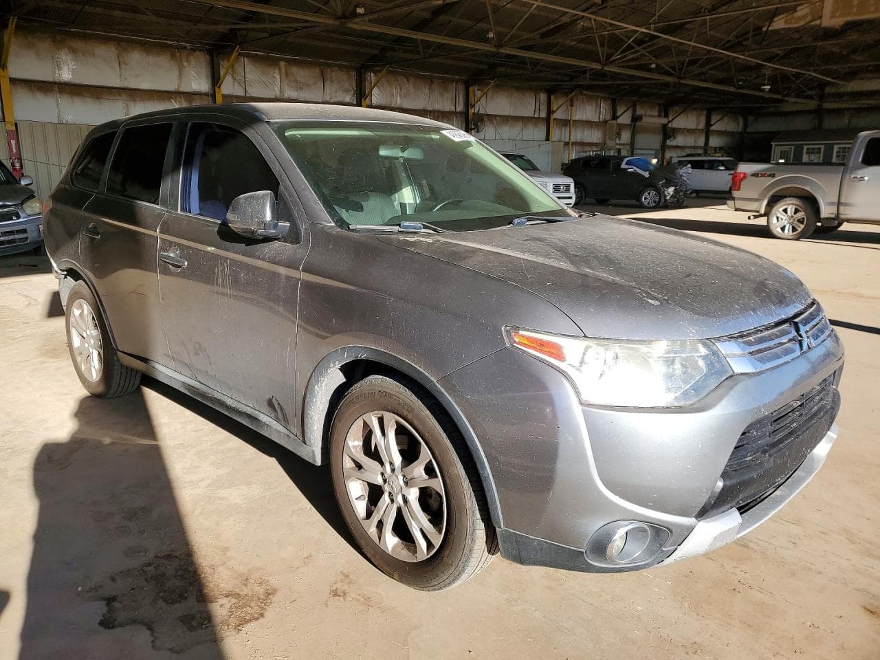 2015 Mitsubishi Outlander Se