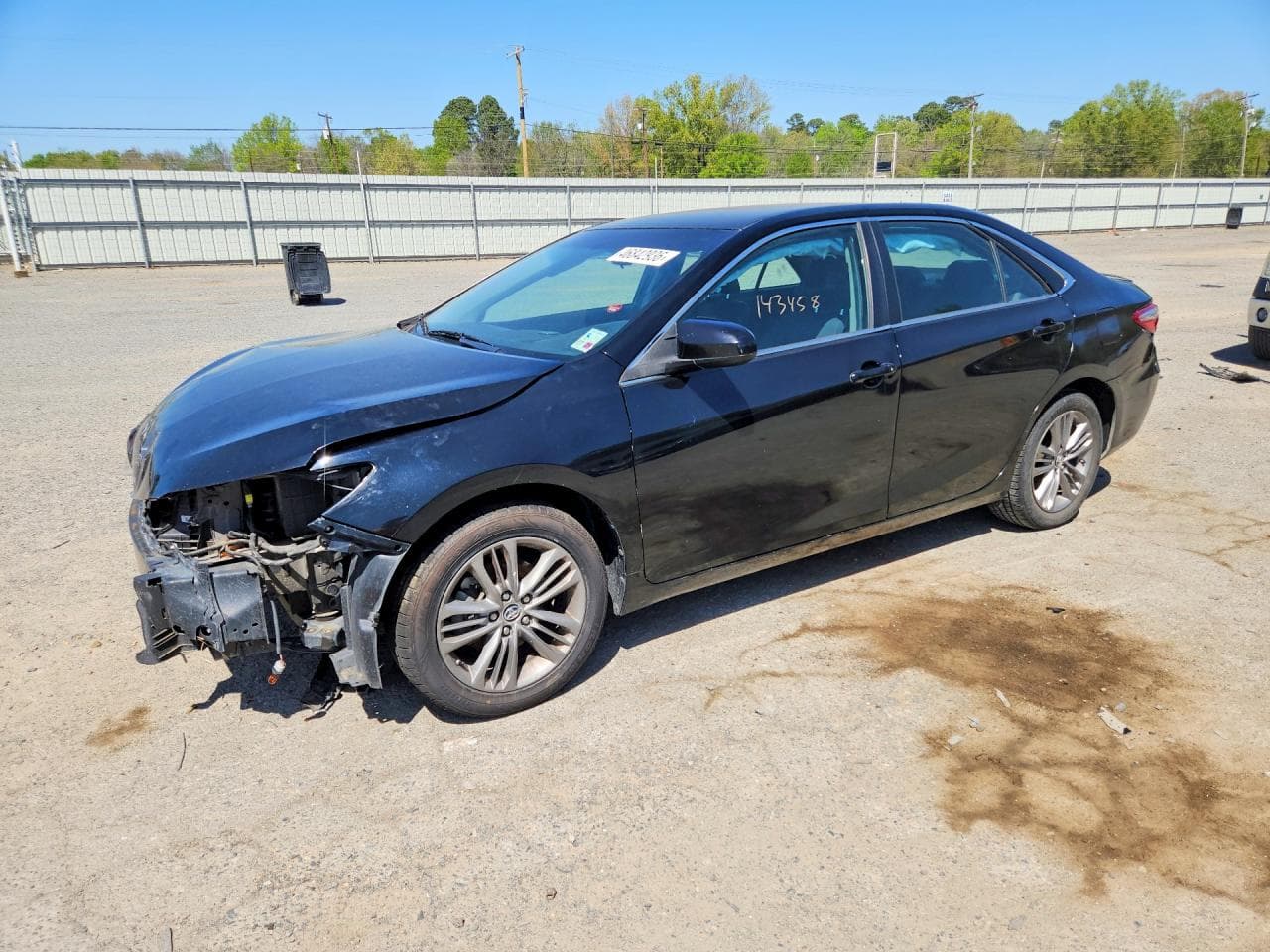 2017 Toyota Camry Se