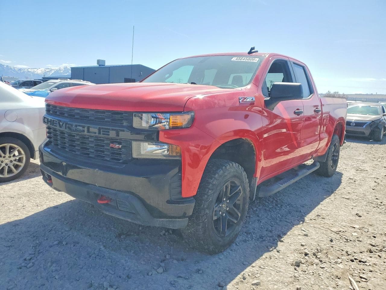 2019 Chevrolet Silverado K1500 Trail Boss Custom