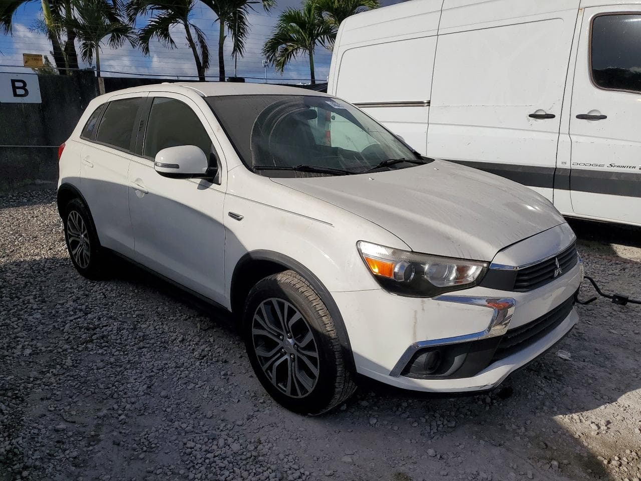 2017 Mitsubishi Outlander Sport Es