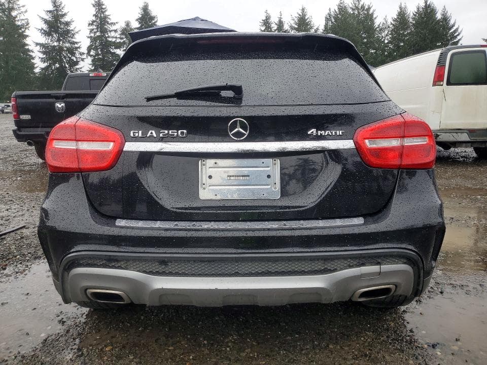 2015 MERCEDES-BENZ GLA 250 4MATIC