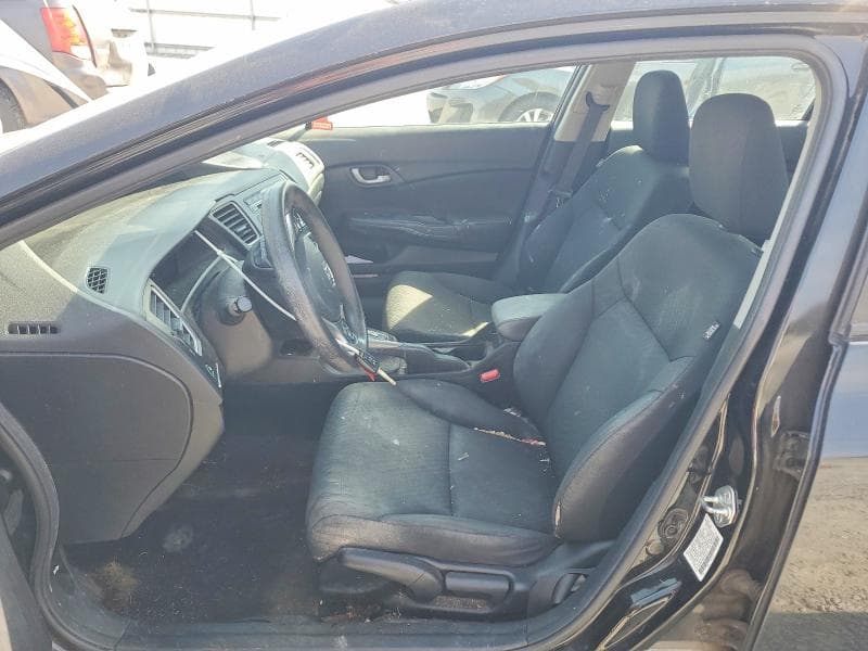 2015 HONDA CIVIC LX
