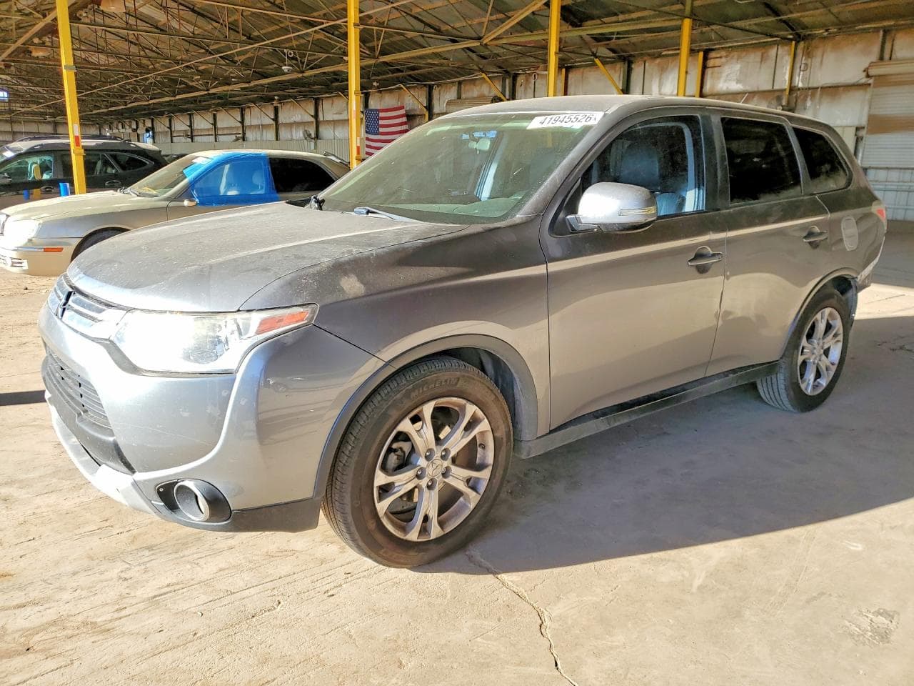 2015 Mitsubishi Outlander Se