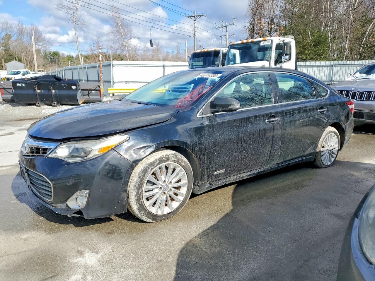 2013 Toyota Avalon Hybrid Xle Touring