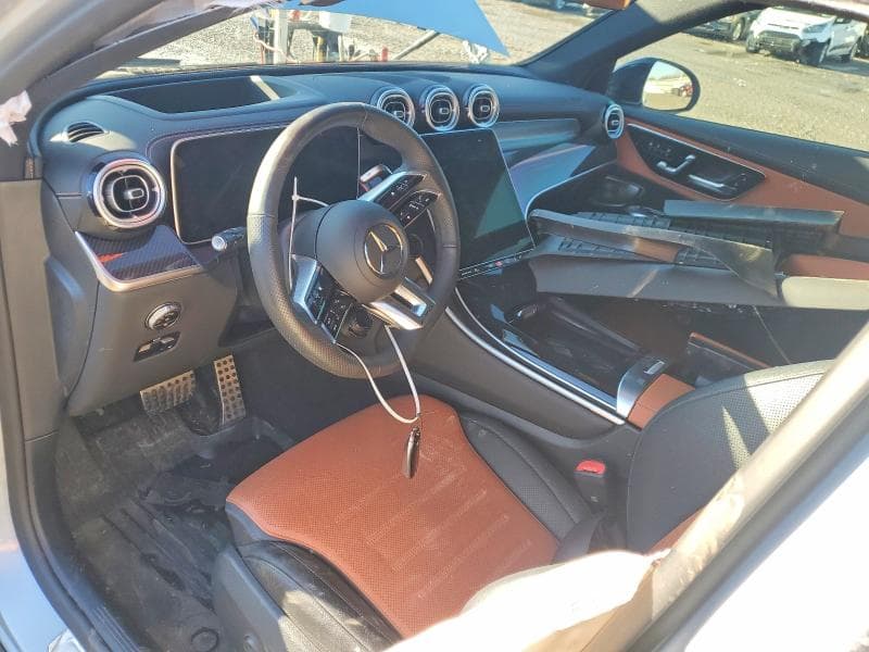 2025 MERCEDES-BENZ GLC COUPE 43 4MATIC AMG