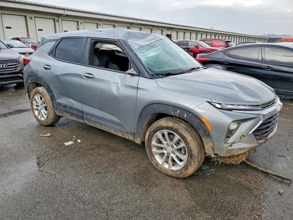 2025 CHEVROLET TRAILBLAZER LS