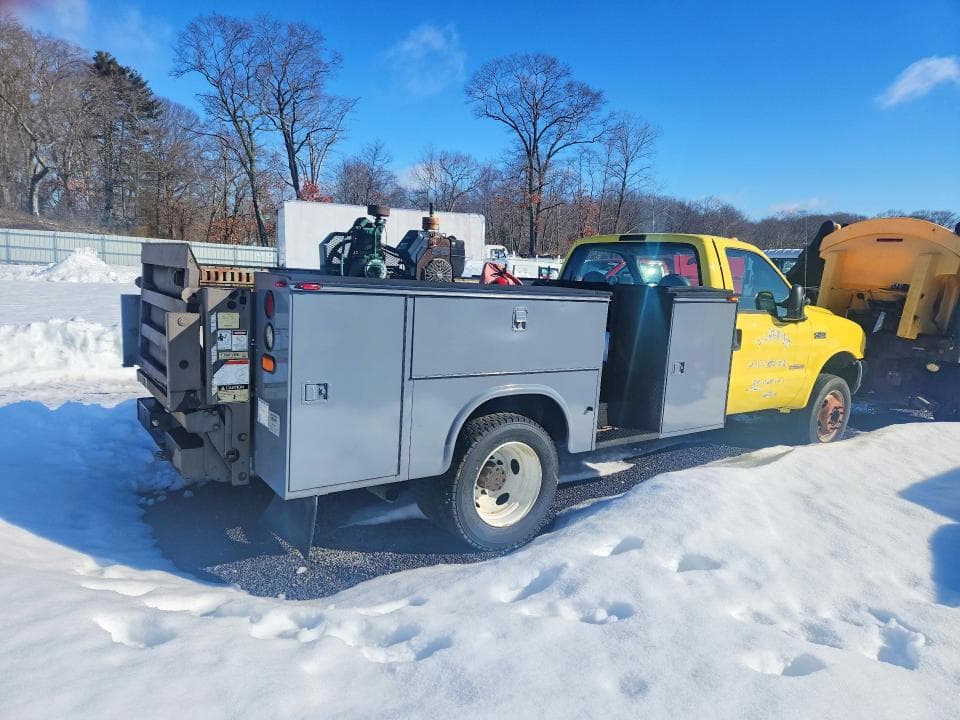 2004 FORD F450 UTILITY / SERVICE TRUCK