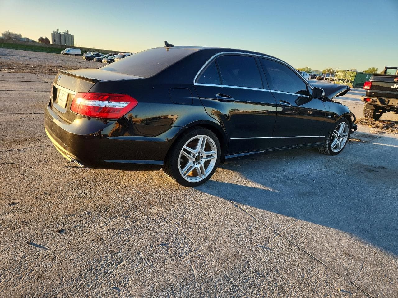 2012 Mercedes-Benz E 350