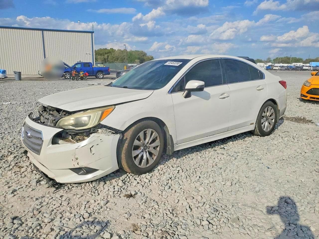 2015 Subaru Legacy 2.5I Premium