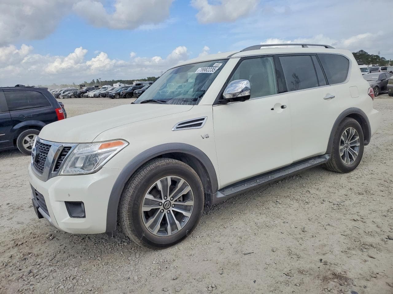 2018 Nissan Armada Sl
