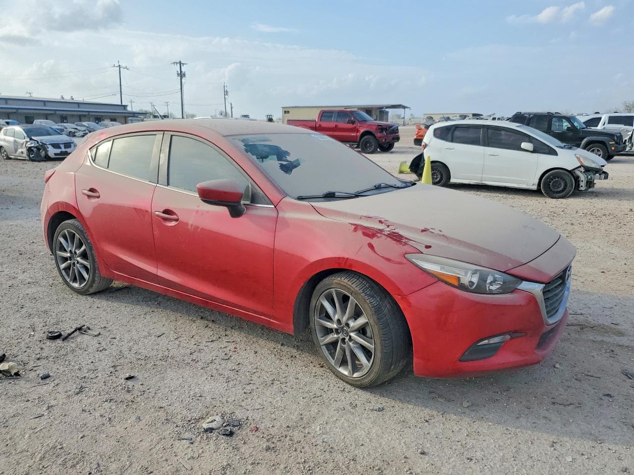 2018 Mazda 3 Touring