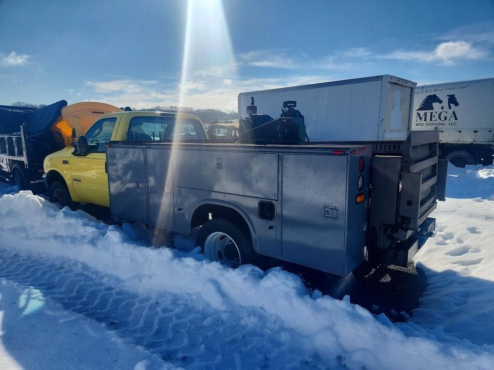 2004 FORD F450 UTILITY / SERVICE TRUCK