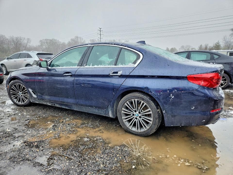 2017 BMW 540 XI