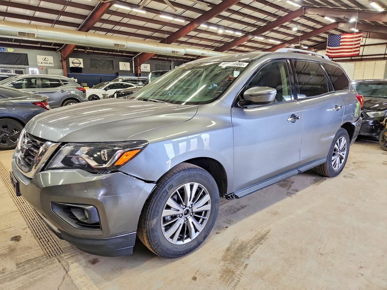 2019 Nissan Pathfinder Sv