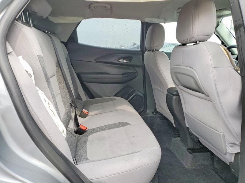 2025 CHEVROLET TRAILBLAZER LS