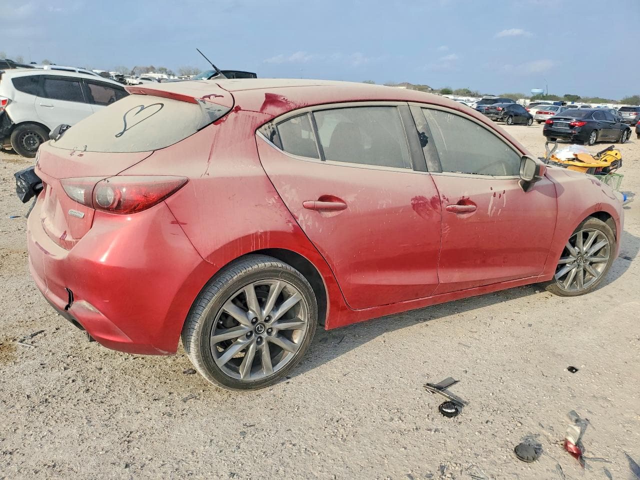2018 Mazda 3 Touring