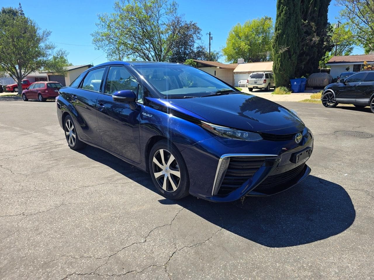 2020 Toyota Mirai Base