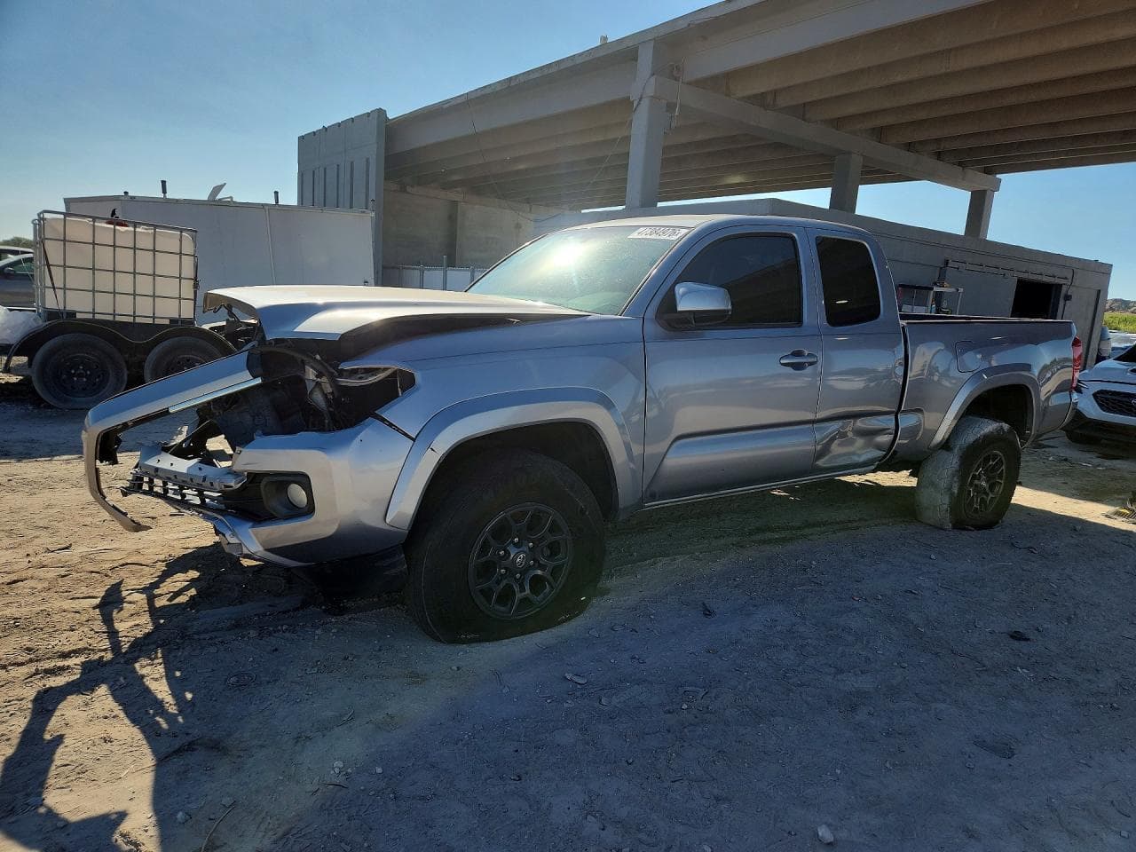 2017 Toyota Tacoma Sr5 V6
