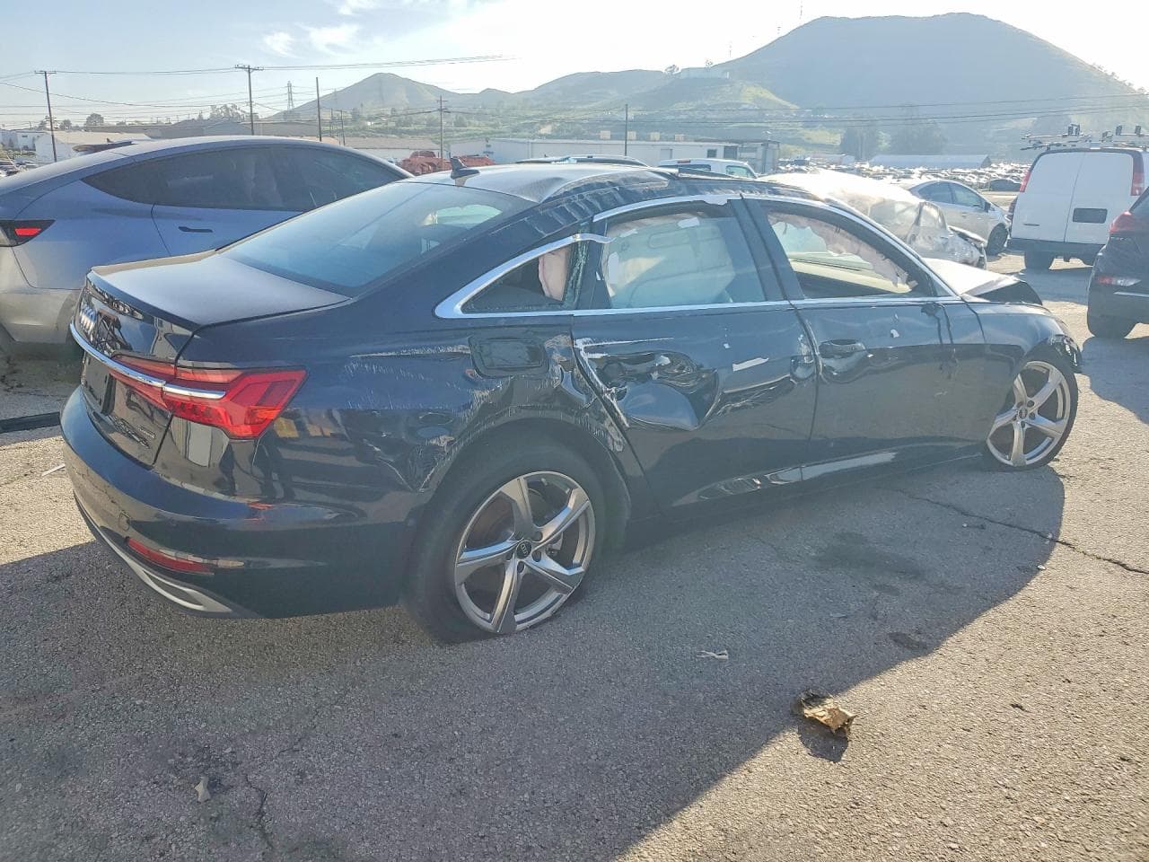 2024 Audi A6 Premium Plus
