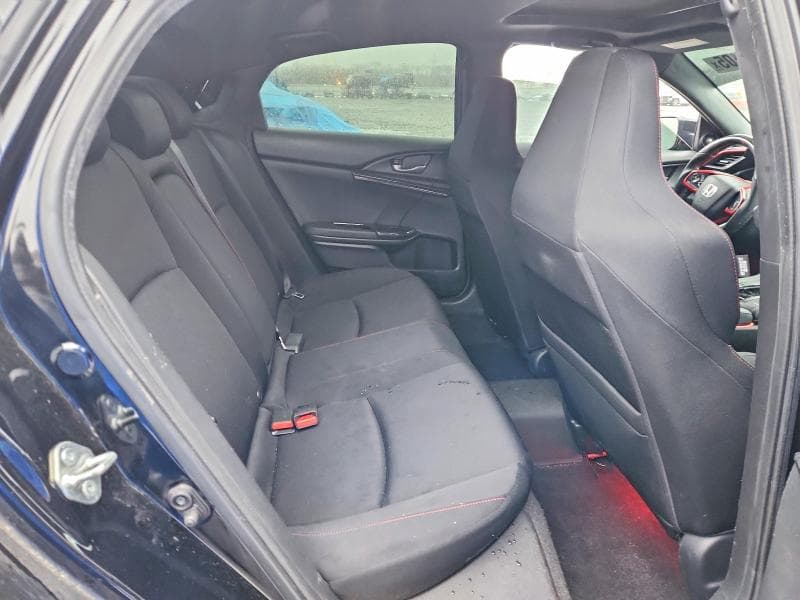 2018 HONDA CIVIC SI