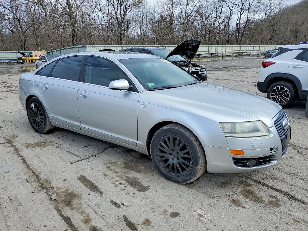 2007 Audi A6 3.2 Quattro