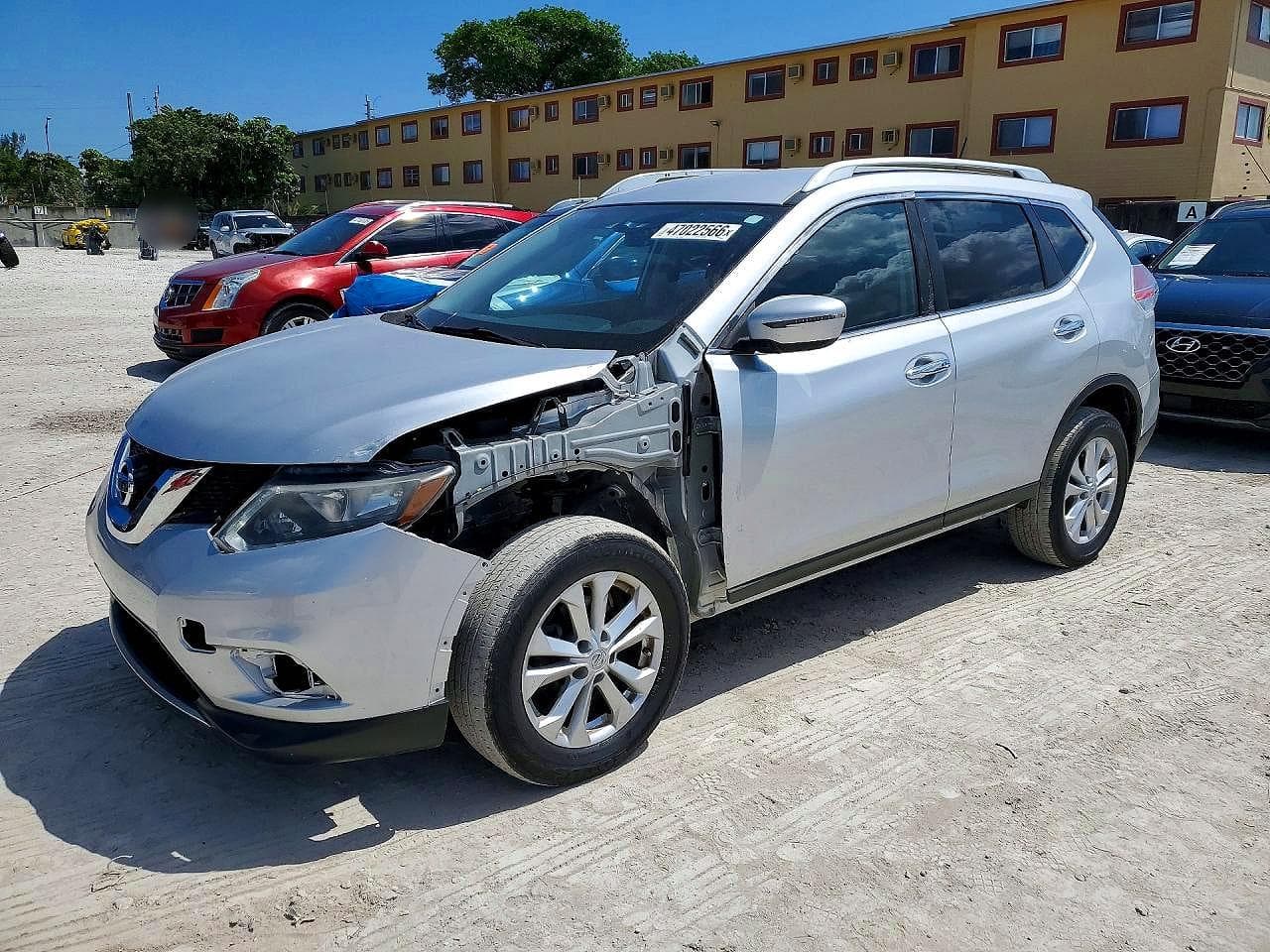2016 Nissan Rogue Sv