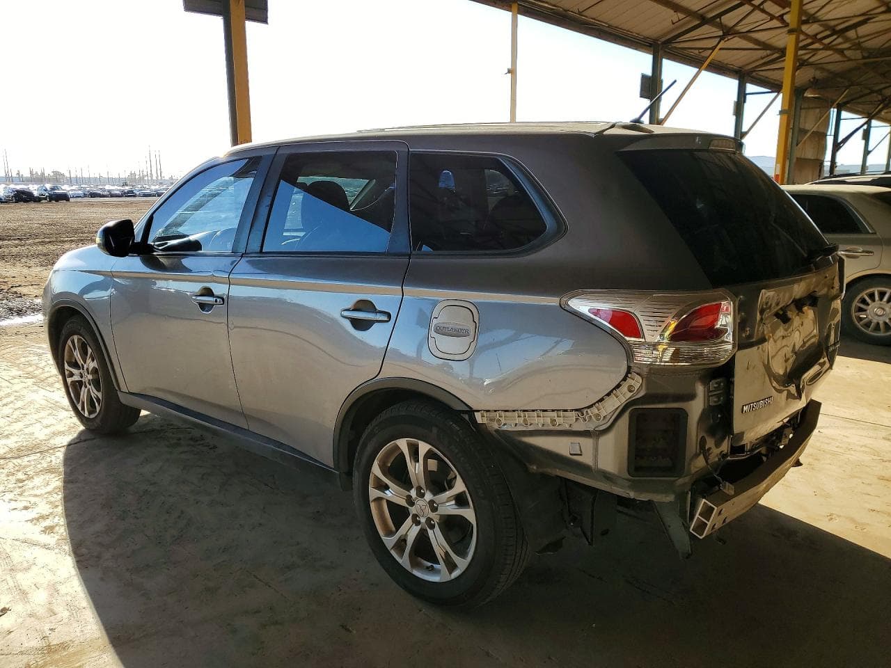 2015 Mitsubishi Outlander Se