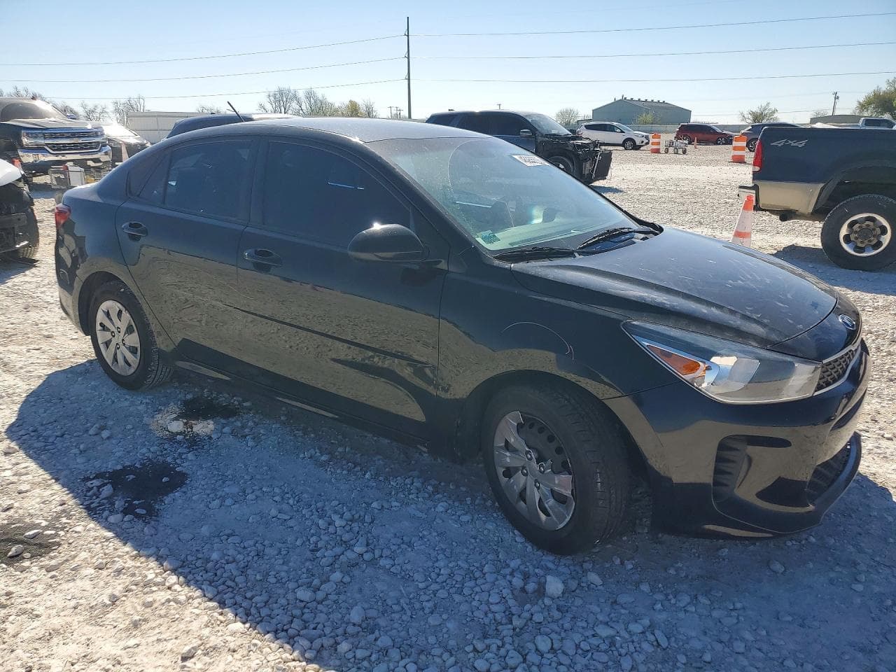 2019 Kia Rio Lx