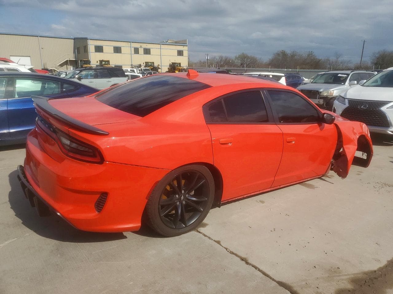 2017 Dodge Charger Sxt