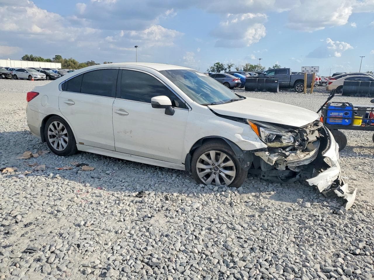 2015 Subaru Legacy 2.5I Premium