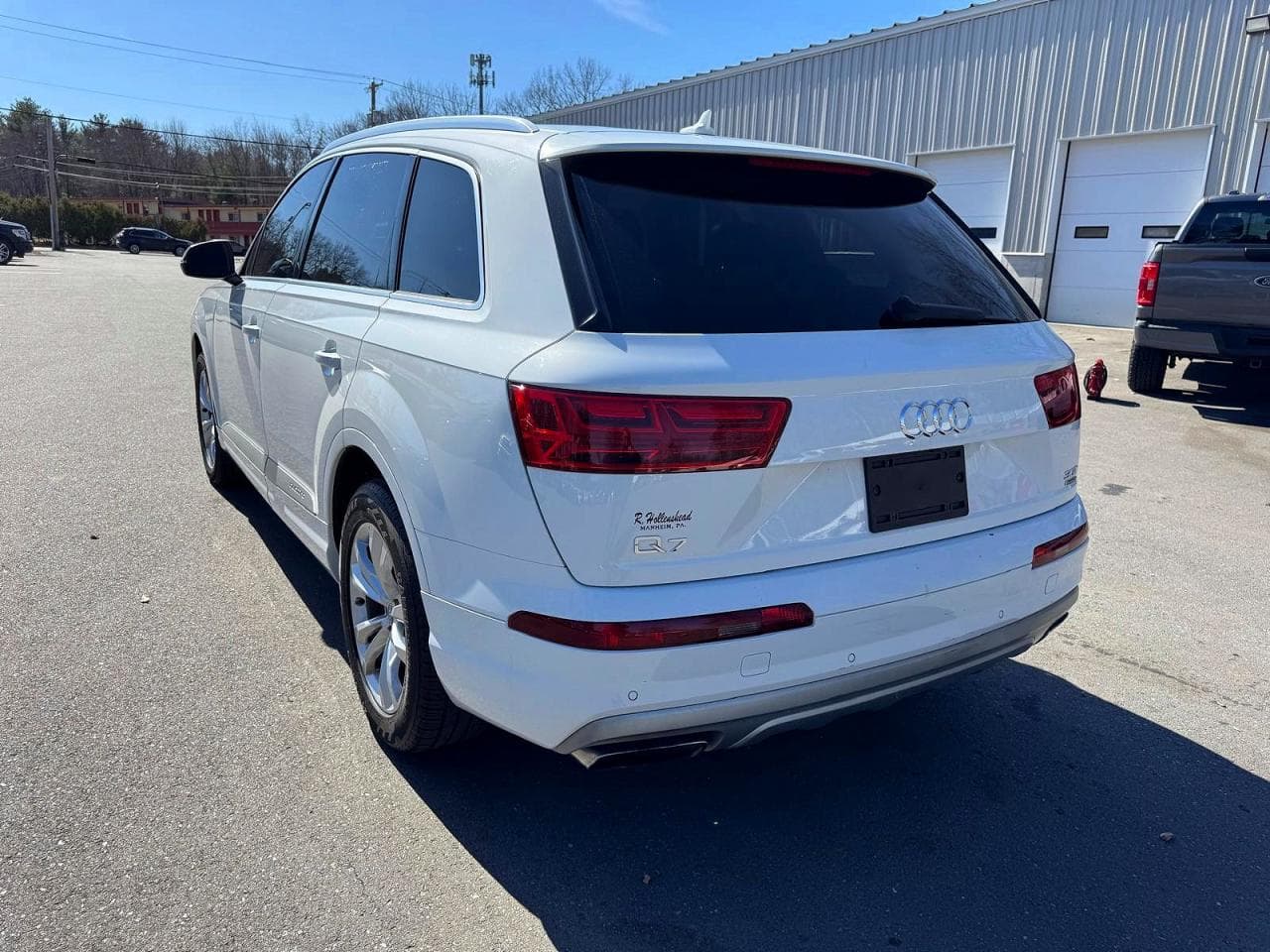 2017 Audi Q7 Premium Plus