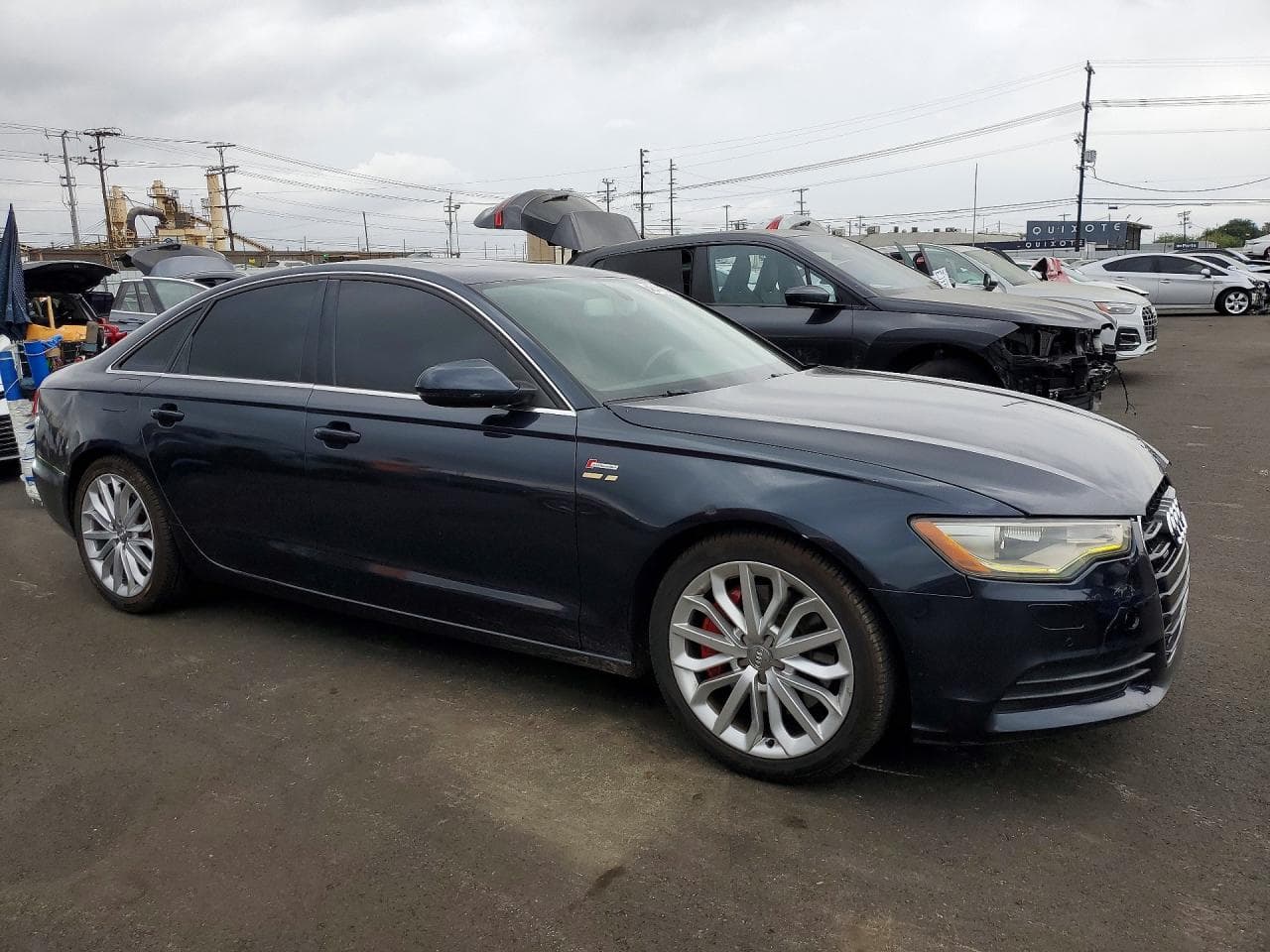 2012 Audi A6 Premium Plus