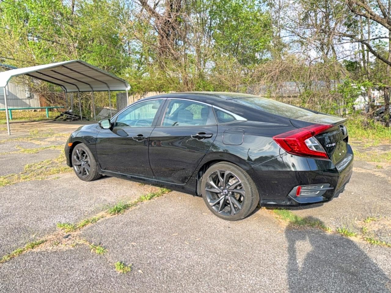 2019 Honda Civic Sport