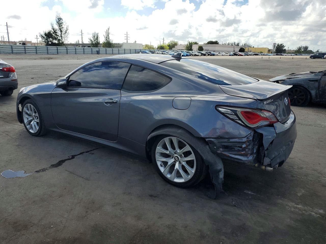 2015 Hyundai Genesis Coupe 3.8
