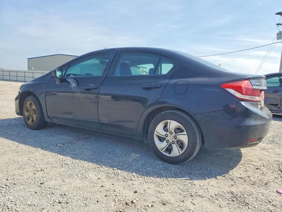 2015 HONDA CIVIC LX