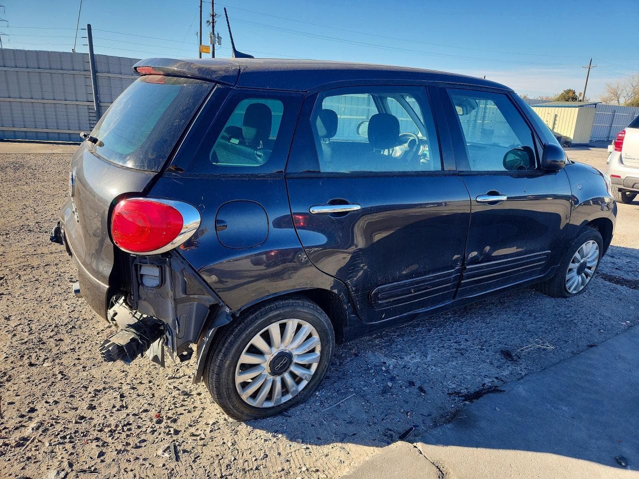2017 Fiat 500L Pop