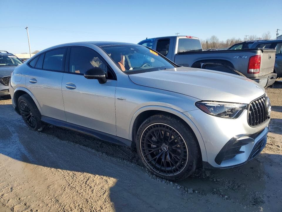 2025 MERCEDES-BENZ GLC COUPE 43 4MATIC AMG