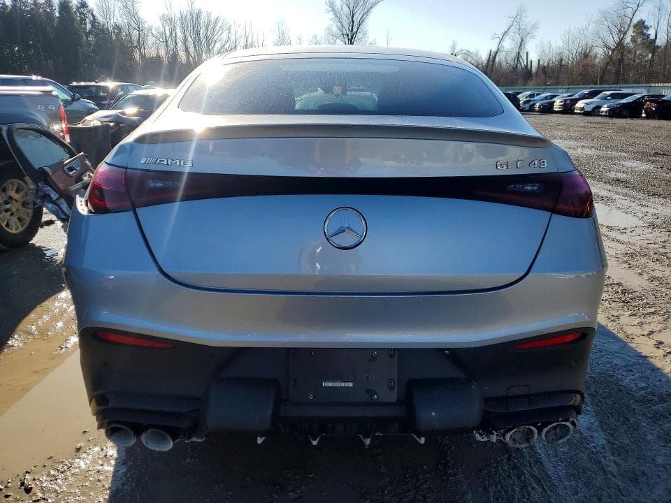2025 MERCEDES-BENZ GLC COUPE 43 4MATIC AMG