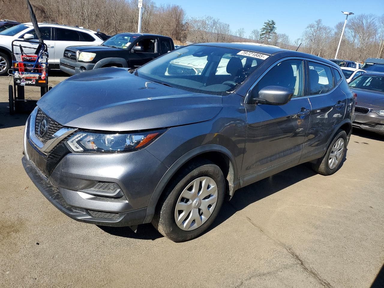 2020 Nissan Rogue Sport S