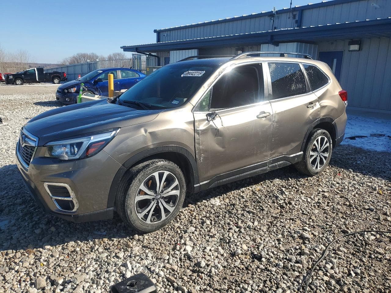 2019 Subaru Forester Limited