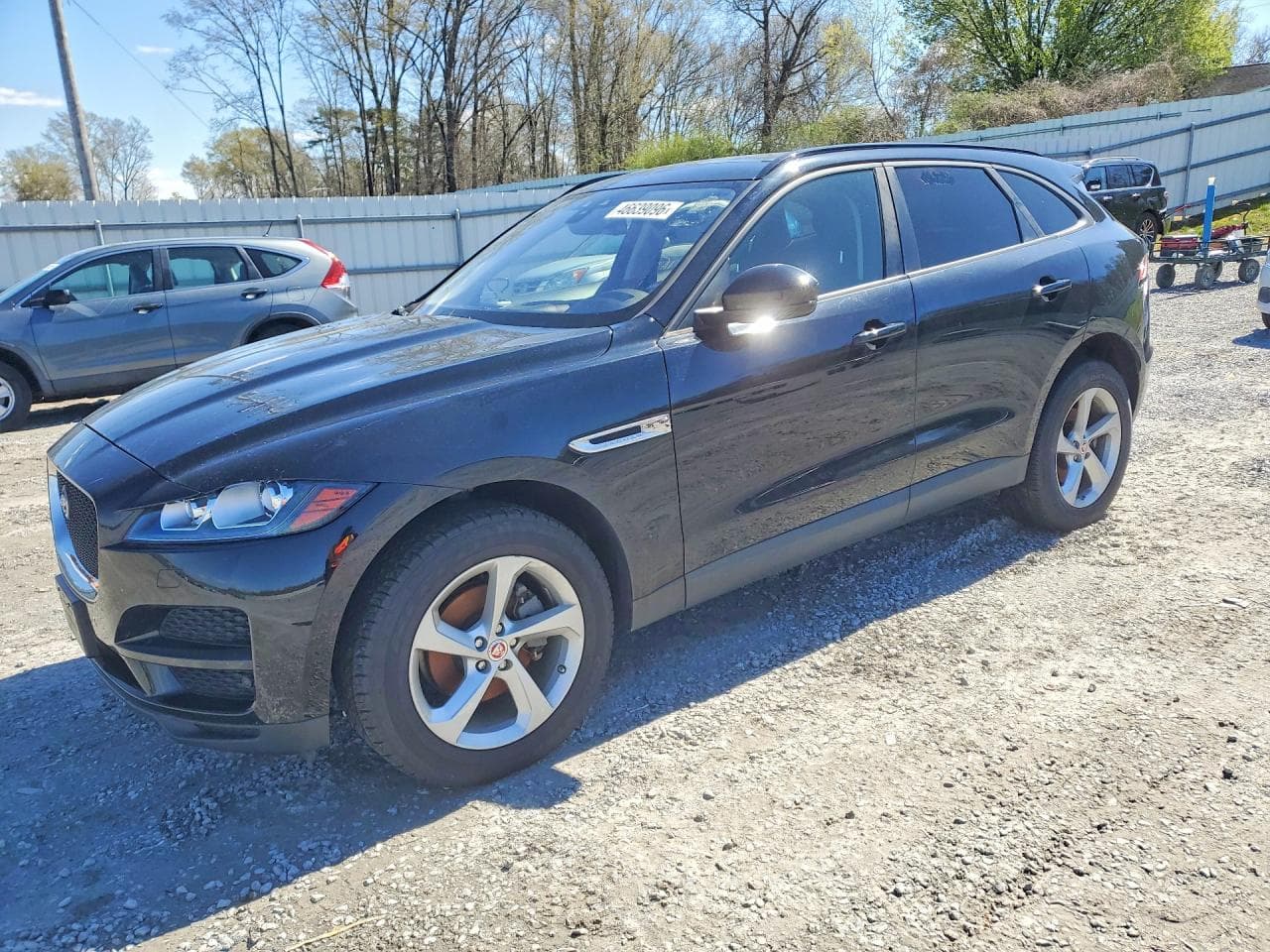 2018 Jaguar F-Pace Premium
