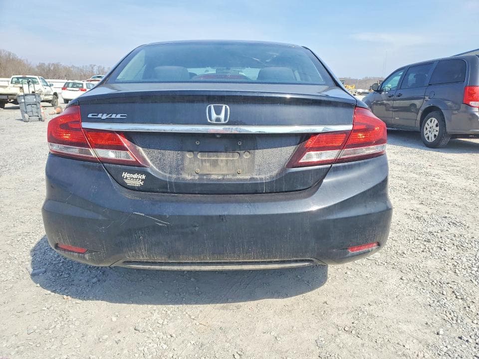 2015 HONDA CIVIC LX