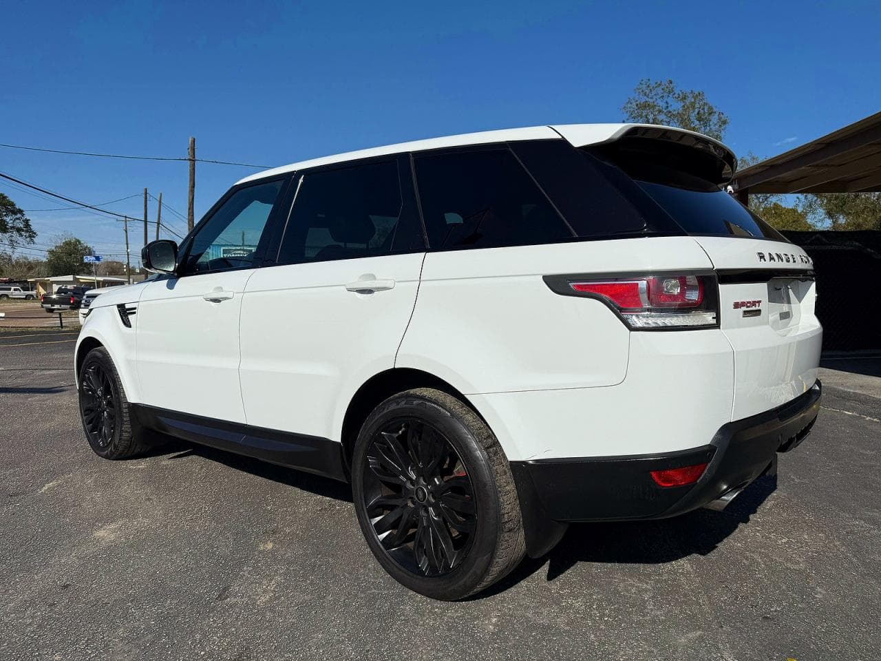 2014 Landau Boat Co Range Rover Sport Supercharged