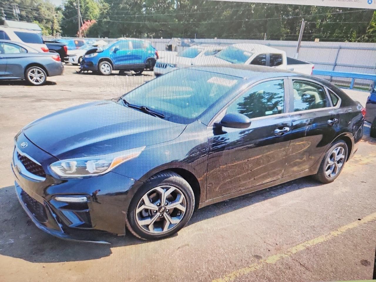 2019 Kia Forte Fe