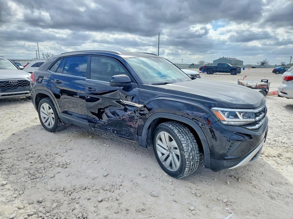 2021 VOLKSWAGEN ATLAS CROSS SPORT SE